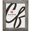 Bauhaus Barnwood Gray Picture Frame, Set of 4 - image 2 of 3