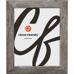 Bauhaus 125 Barnwood Gray Picture Frame - 1 of 2