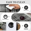 Non-Slip Machine Washable Runner Rugs Low Pile Area Rugs Non-Shedding Foldable Floor Mats for Hallway, Bathroom Kitchen - 3 of 4