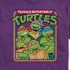 Men's - Teenage Mutant Ninja Turtles - TMNT Retro Group Short Sleeve Graphic T-Shirt - 2 of 4