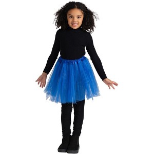 Dress Up America Tutu for Girls - 4 Layered Tulle Ballet Skirts - 15" Princess Tutu - 1 of 1