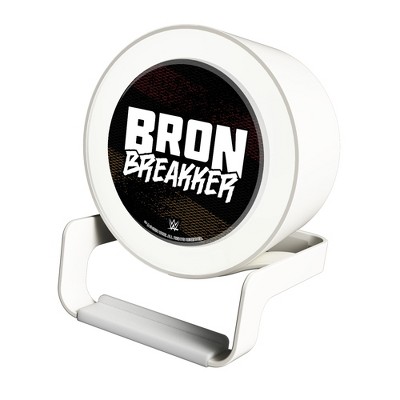 Keyscaper Bron Breakker Steel Night Light Charger and Bluetooth Speaker