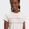 Girls' Short Sleeve Relaxed Fit Graphic T-Shirt - Cat & Jack™ - 2 of 4