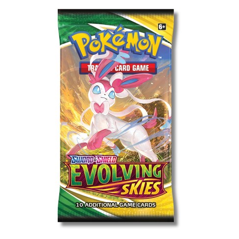 Evolving skies orders booster box