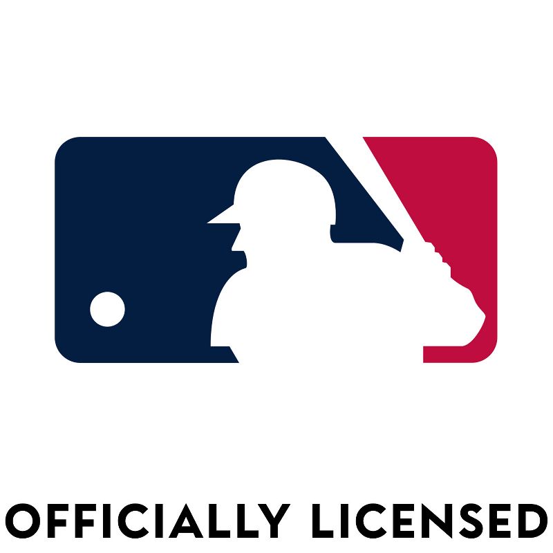 BabyFanatic Official Sport Pacifier 2-Pack - MLB Philadelphia Phillies, 3 of 4
