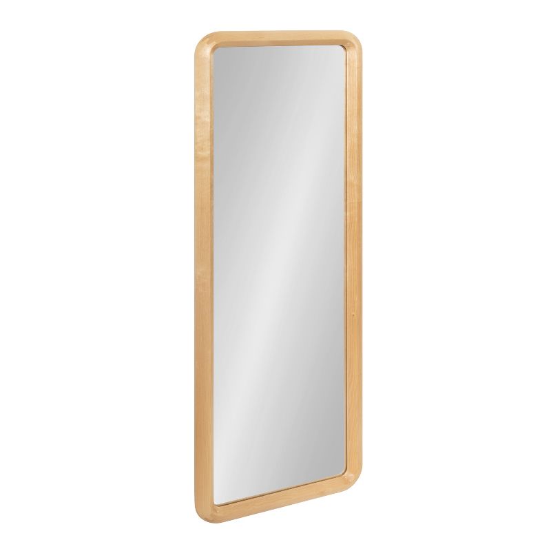 Kate and Laurel Pao Framed Wood Wall Mirror, 1 of 9