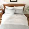 Itopfox Knit Throw Blanket Super Soft Warm Cozy Lightweight Fluffy Blanket for Couch Bed Sofa Indoor Outdoor Use - 3 of 4