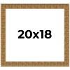 PosterPalooza | Sculpted Black Picture Frame - UV Acrylic, Backing Board, Hanging Hardware Included - 2 of 4