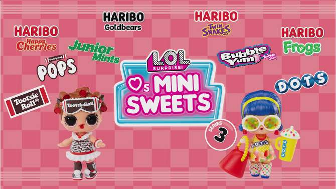 L.O.L. Surprise! Loves Mini Sweets Series 3 with 7 Surprises &#38; Limited Edition Doll, 2 of 8, play video