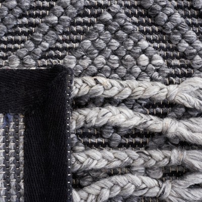 Ivory Coast Elegance Hand-Tufted Wool Square Rug - 6'