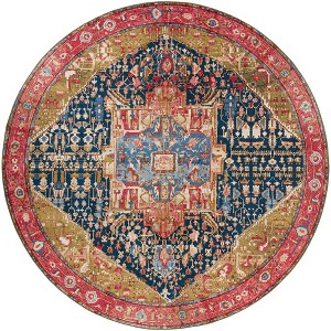 Unique Loom    Outdoor Traditional Limon Area Rug - 1 of 4
