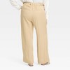 Women's High-Rise Straight Trousers - A New Day™ - 2 of 3