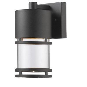 Luminata Glass Outdoor LED Fixture - 6W, 2700K, Wet Rated, Contemporary Design - 1 of 2