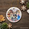 Artistic South Korea Landmarks and Heritage Christmas Ornament, Cultural Korean Gift and Keepsake| OrnamentallyYou - 4 of 4
