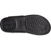 Crocs Women's Boca Bling Wedge Flip Flops, W5, Black - image 4 of 4