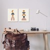 Stupell Industries Sun and Moon Bohemian Symbols Neutral Primary - 2 of 3
