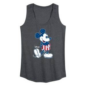 Women's - Disney - Americana Graphic Racerback Tank - 1 of 4