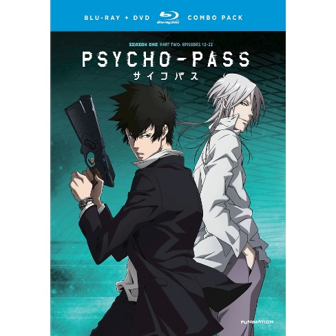 Psycho Pass Season 1 Part 2 Blu Ray 14 Target