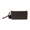 Unique Bargains Rhombus Wristband Plush Pom Zip Coin Purse Wallet 1 Pc - 4 of 4