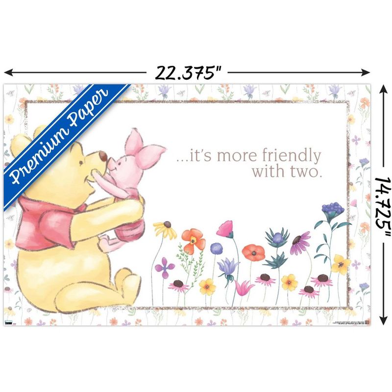 Trends International Disney Winnie the Pooh - 95th Anniversary Unframed Wall Poster Prints, 3 of 7