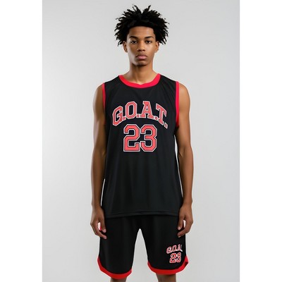 Blu Rock Men's 2-Piece Jersey and Short Set
