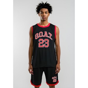 Blu Rock Men's 2-Piece Jersey and Short Set - 1 of 3