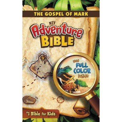 Adventure Bible-NIV-The Gospel of Mark - by  Lawrence O Richards (Paperback)