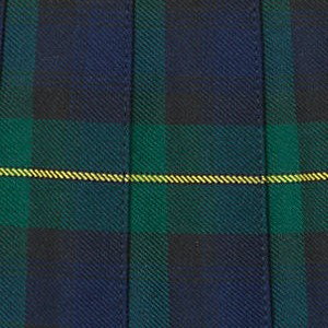 hunter/classic navy plaid