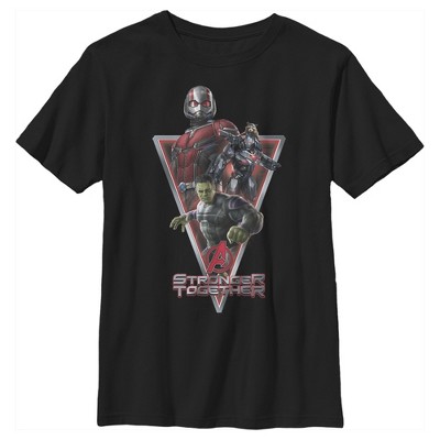 Boy's Marvel The Big Guns T-shirt : Target