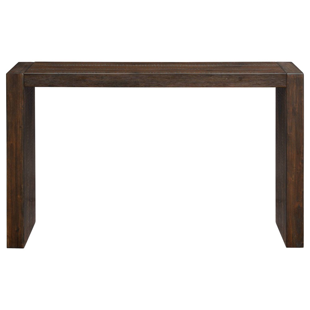 Photos - Dining Table 54" Monterey Console Table Brown - Ink+Ivy