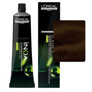 L'Oreal Pro iNOA Coloration Ammonia-Free Permanent Hair Color Dye  - Multicolored Loreal Haircolor Cream - 1 of 3