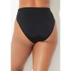 Swimsuits for All Women's Plus Size High Leg Swim Brief - image 3 of 4