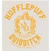 Harry Potter Hufflepuff Quidditch Crest Long Sleeve Unisex Adult Hooded Sweatshirt - 2 of 2