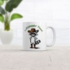 Crazy Dog T-Shirts Lollygaggin Time Mug Funny Sarcastic Raccoon Graphic Novelty Coffee Cup-11oz - 2 of 4