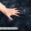 Shag Area Rug Ultra Soft Shaggy Rug Fluffy Shag Rugs for Living Room - 3 of 4