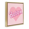 Stupell Industries Pink Heart Botox, 25" x 25" - 3 of 4