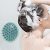 Unique Bargains Hair Shampoo Brush 3.54"x3.15"x2.95" 1 Pc - 2 of 4