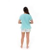 Just Love Womens Tie Dye Shorts Set  Trendy, Comfortable Sleepwear - 4 of 4