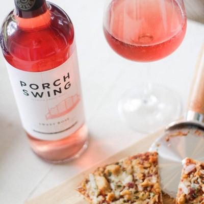 Porch Swing Sweet Rose Wine - 750ml Bottle