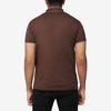 X RAY Men's Short Sleeve ribbed cuffs Polo Shirt - 2 of 4