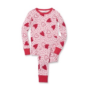 Lands' End Kids Pattern Snug Fit Pajama Set - 1 of 2