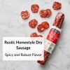DeLallo Hot Calabrese Dry-Cured Sausage, 7 oz Stick, (3 Pack) - 2 of 4