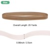 Unique Bargains Polyester Durable Flexible Washable Horsehair Braid Roll 1 Pc - 4 of 4