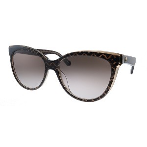Kate Spade KS Daesha/S 305 Womens Cat-Eye Sunglasses Brown Hontwe 56mm - 1 of 3
