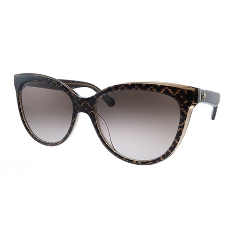 Kate Spade KS Daesha/S 305 Womens Cat-Eye Sunglasses Brown Hontwe 56mm