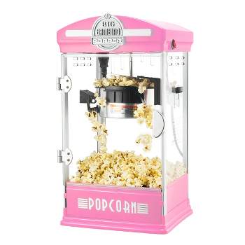 Great Northern Popcorn 4 oz. Big Bambino Countertop Popcorn Machine - Pink
