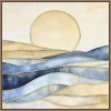 Amanti Art A Golden Landscape II by Andrea Haase Framed Wall Art Print - 4 of 4
