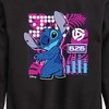 Boys' - Disney - Lilo & Stitch Graphic Long Sleeve Fleece Sweatshirt - 2 of 4