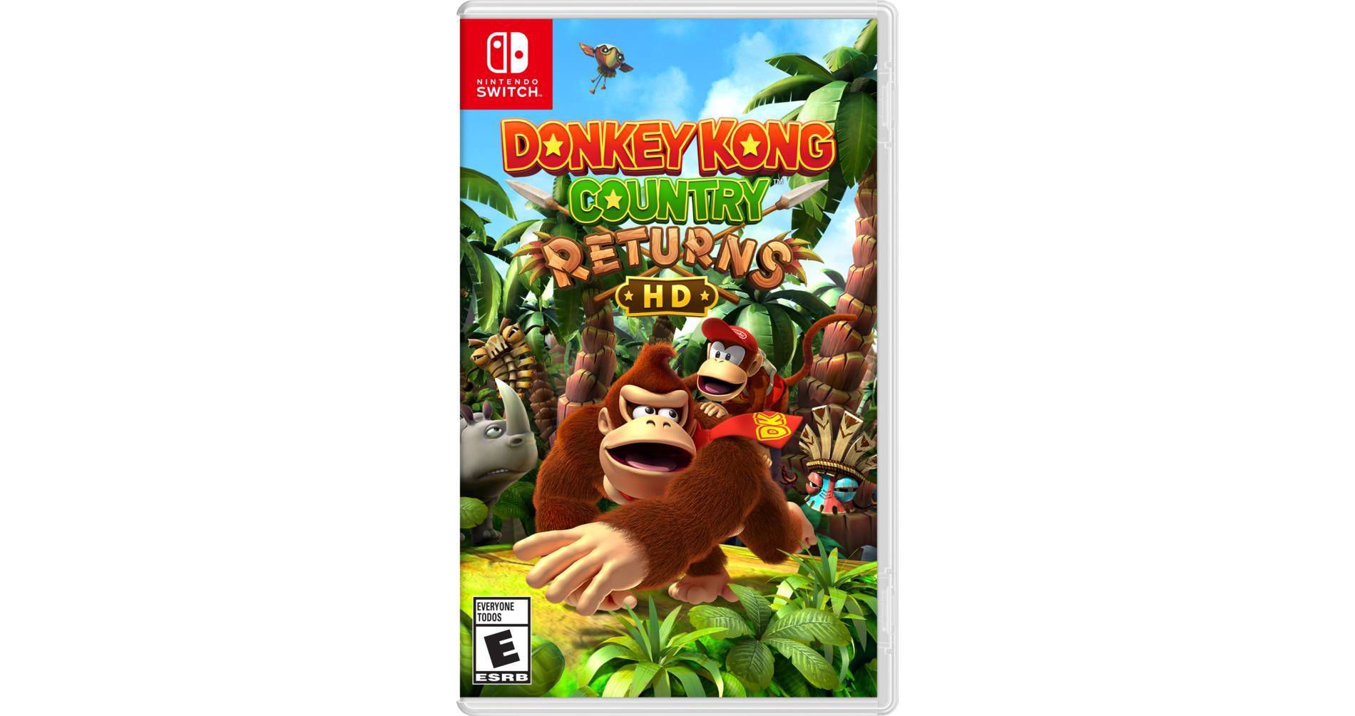Donkey Kong Country Returns HD - Nintendo Switch