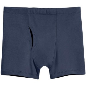 City Threads USA-Made Men's Organic Soft Cotton Boxer Briefs - 1 of 4